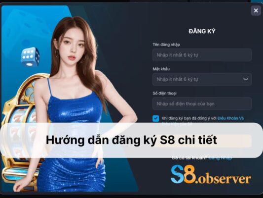 đăng ký s8
