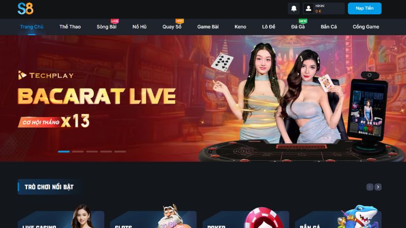 Điều kiện cần thiết để rút tiền S8