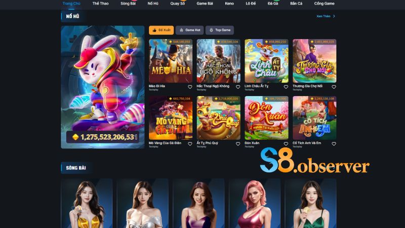 Giới thiệu S8 – Top sảnh cược không thể bỏ lỡ