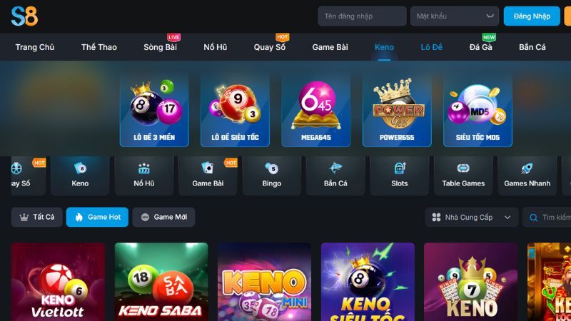 Tại sao người chơi yêu thích trải nghiệm lô đề tại S8?